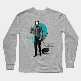 Edgar Allan Poe Long Sleeve T-Shirt